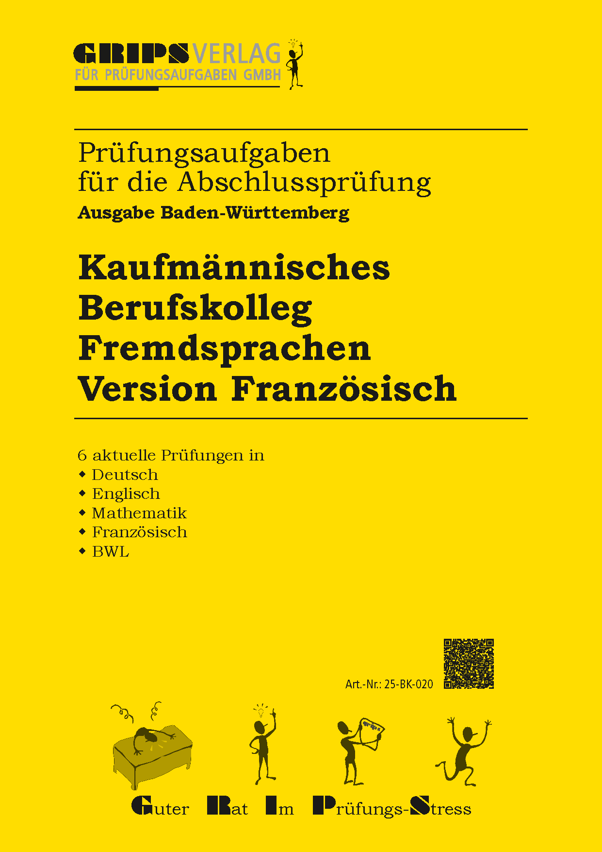 Kaufmännisches Berufskolleg II, Fremdsprachen französisch