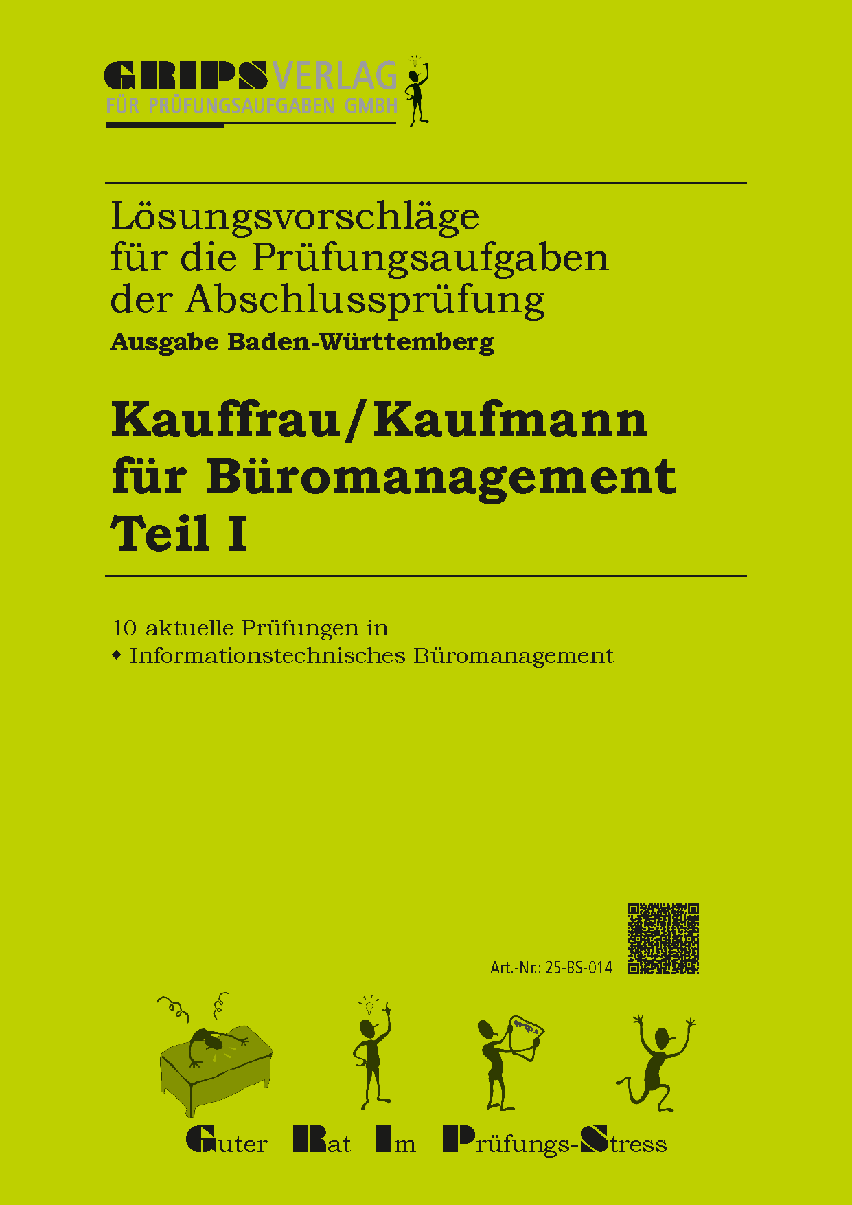 Kauffrau/Kaufmann für Büromanagement, Teil I