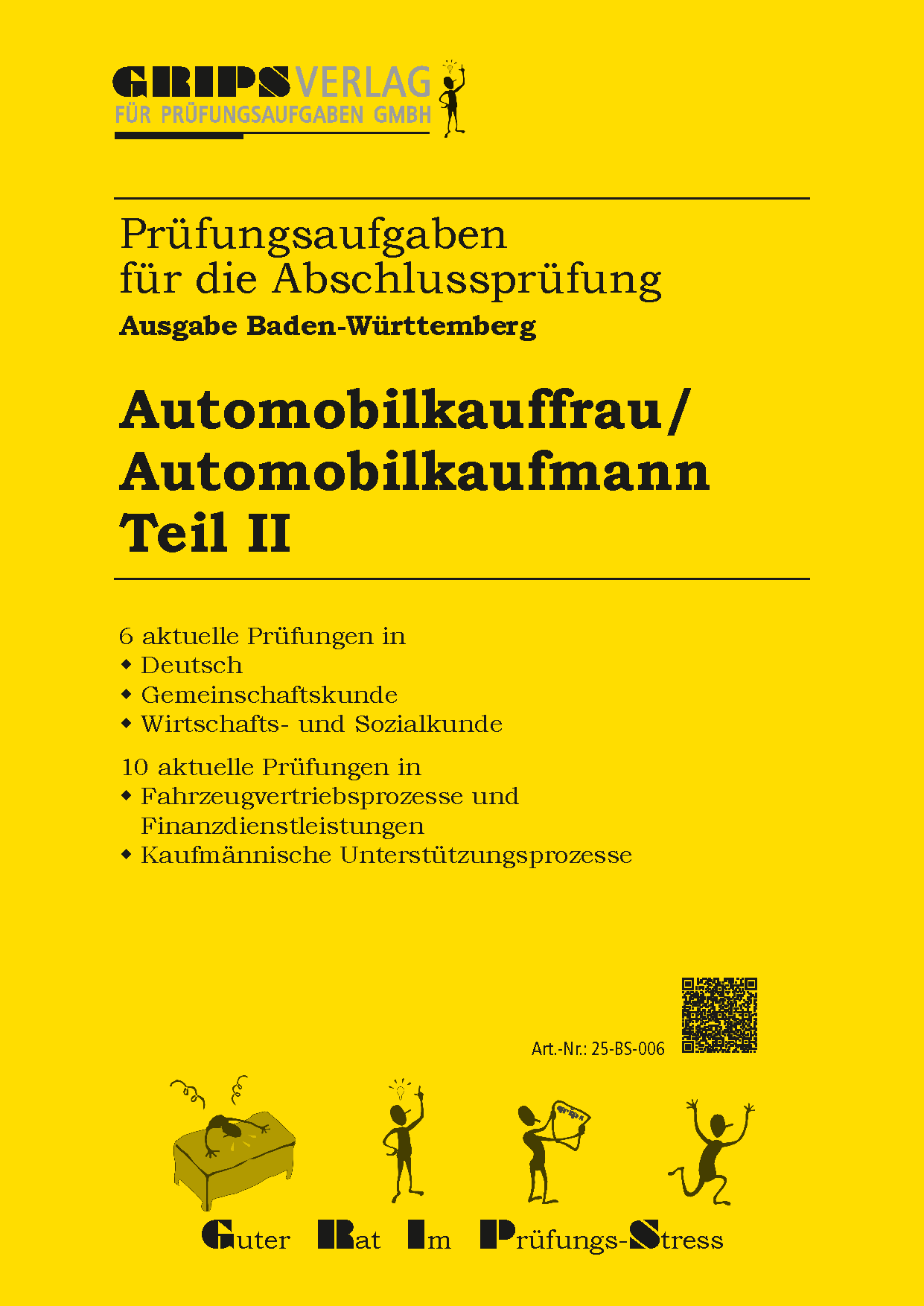 Automobilkauffrau/-kaufmann, Teil II
