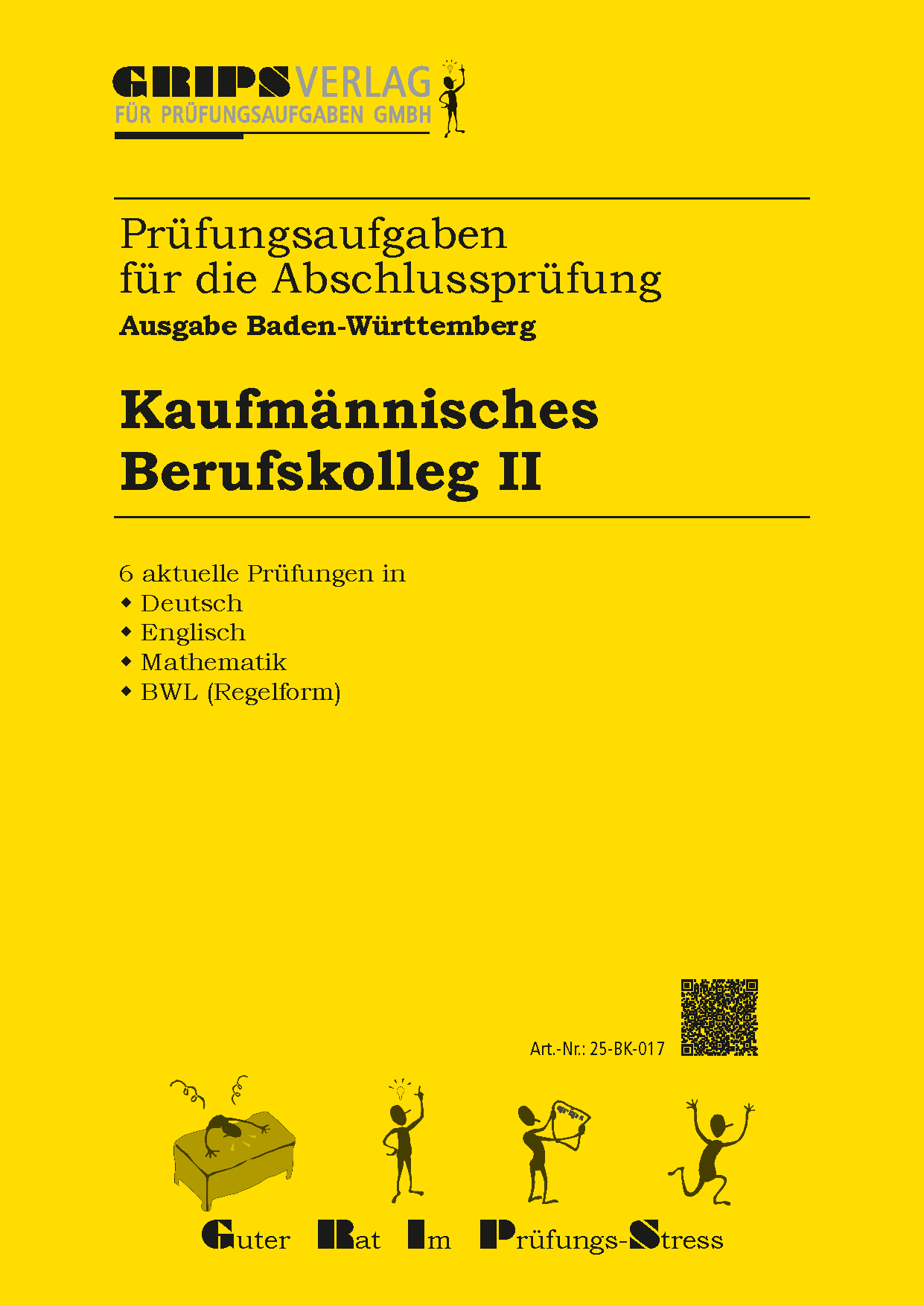 Kaufmännisches Berufskolleg II, Regelform