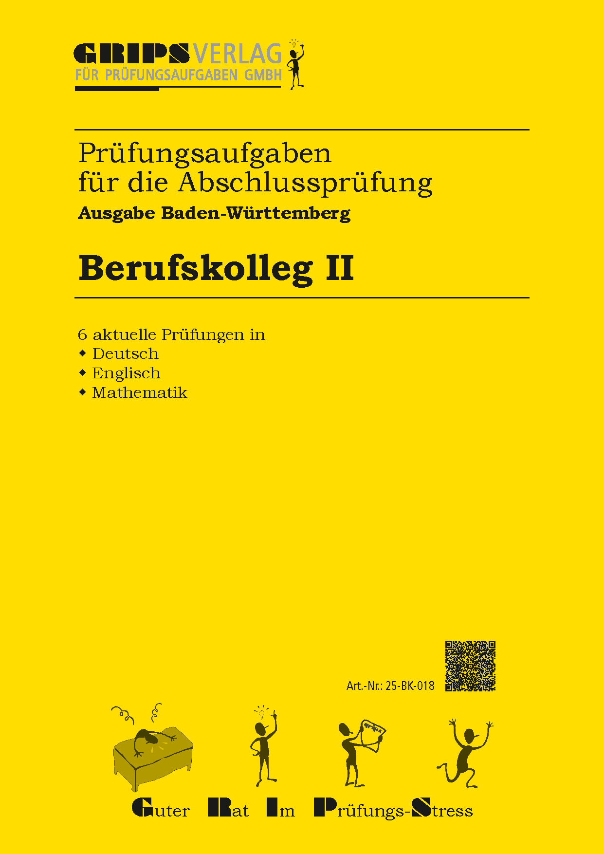 Kaufmännisches Berufskolleg II (geeignet für BKFH und alle zweijährigen BKs)