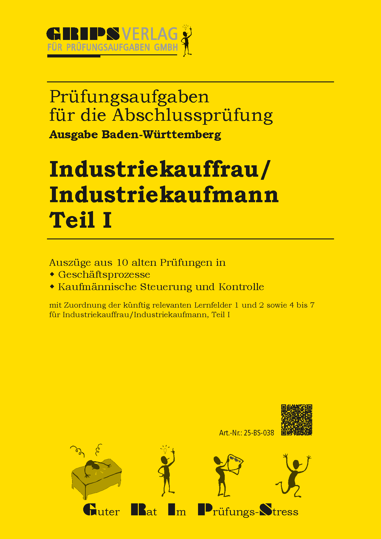 Industriekauffrau/-kaufmann, Teil I