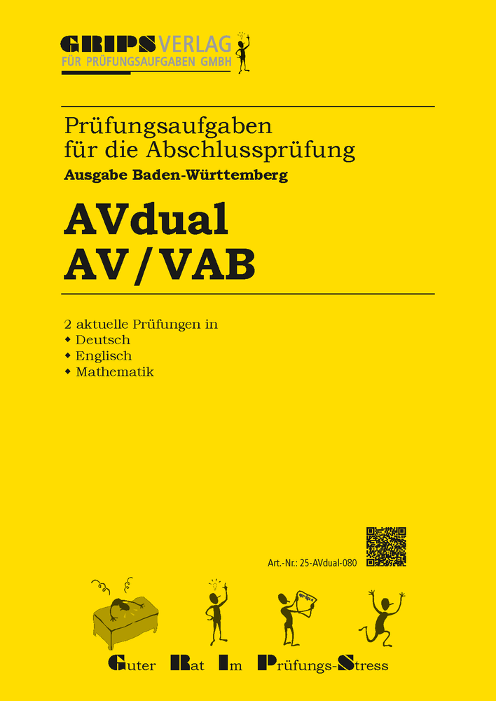 Prüfungsaufgaben für AVdual