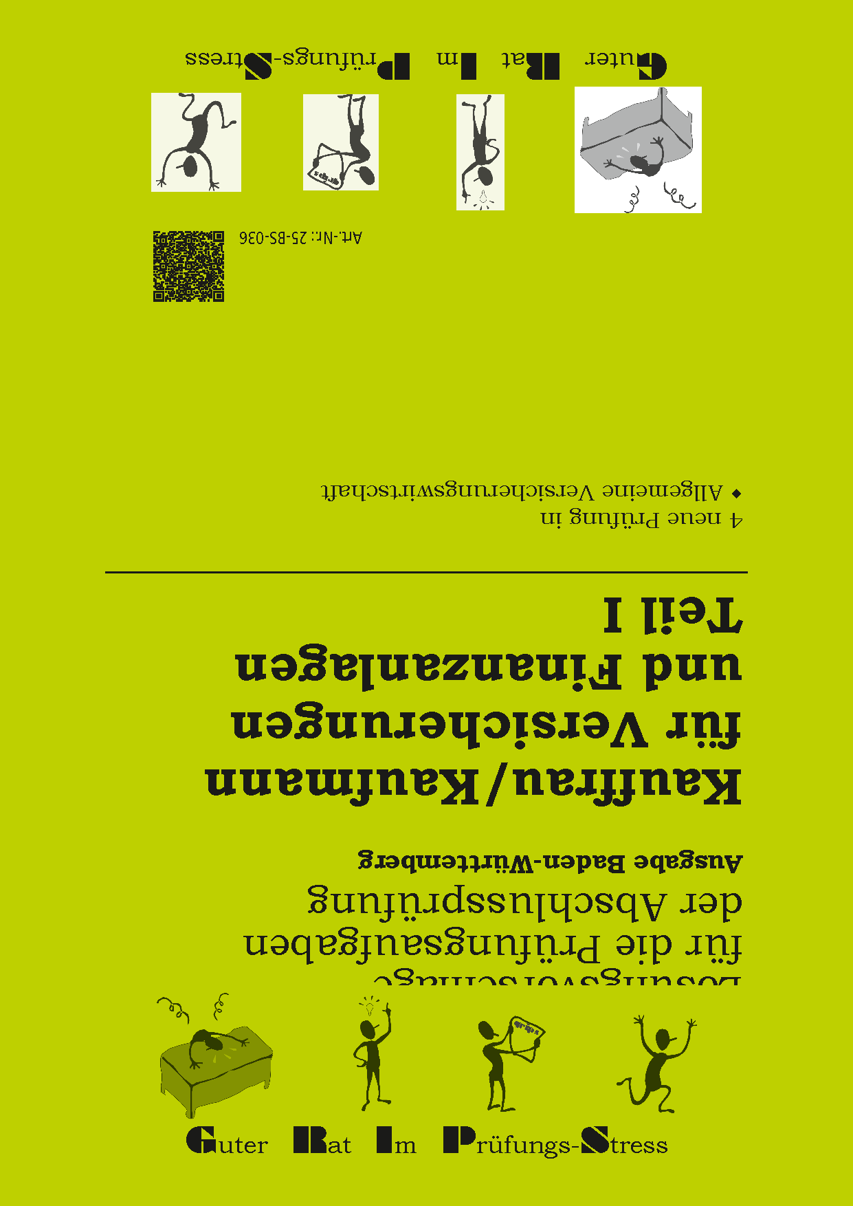 Kauffrau/Kaufmann für Versicherungen und Finanzanlagen, Teil I