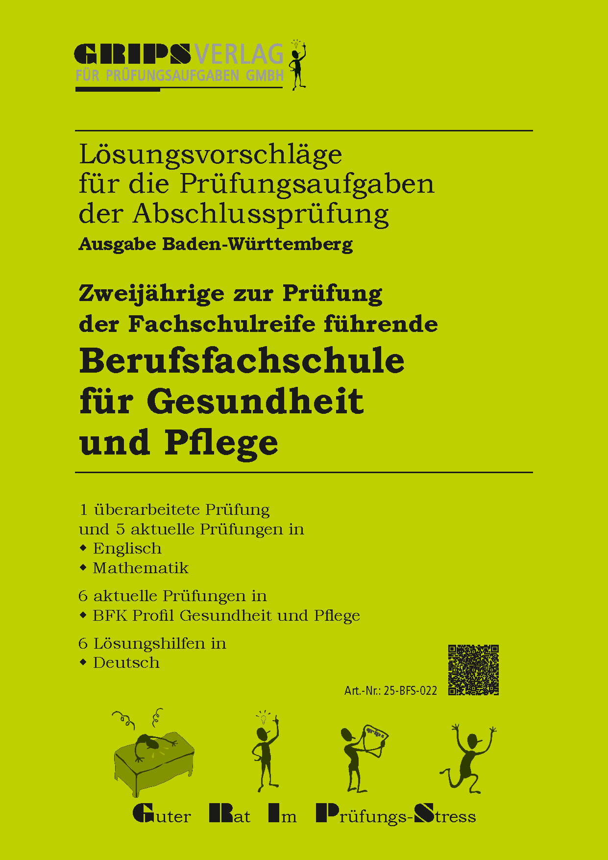 Berufsfachschule Gesundheit und Pflege