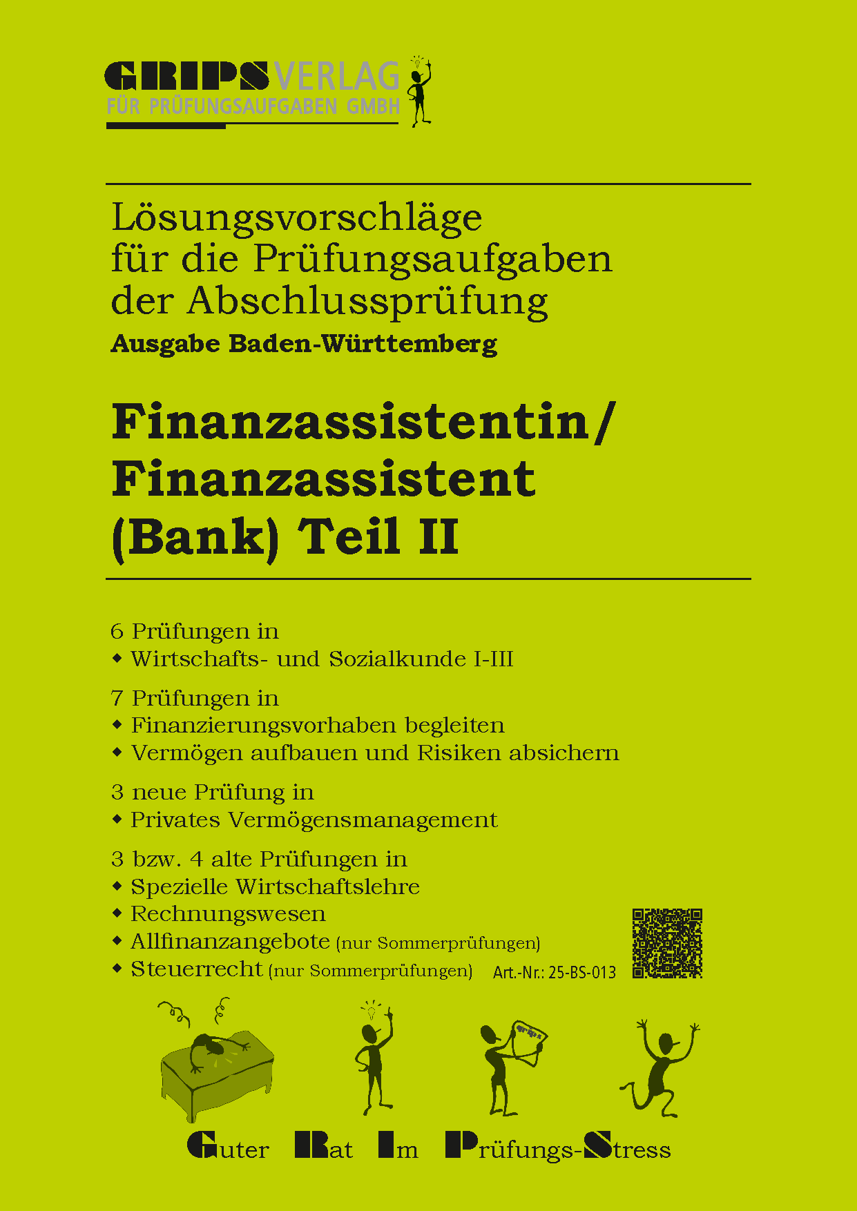 Finanzassistentin/Finanzassistent, Teil II (Bank)