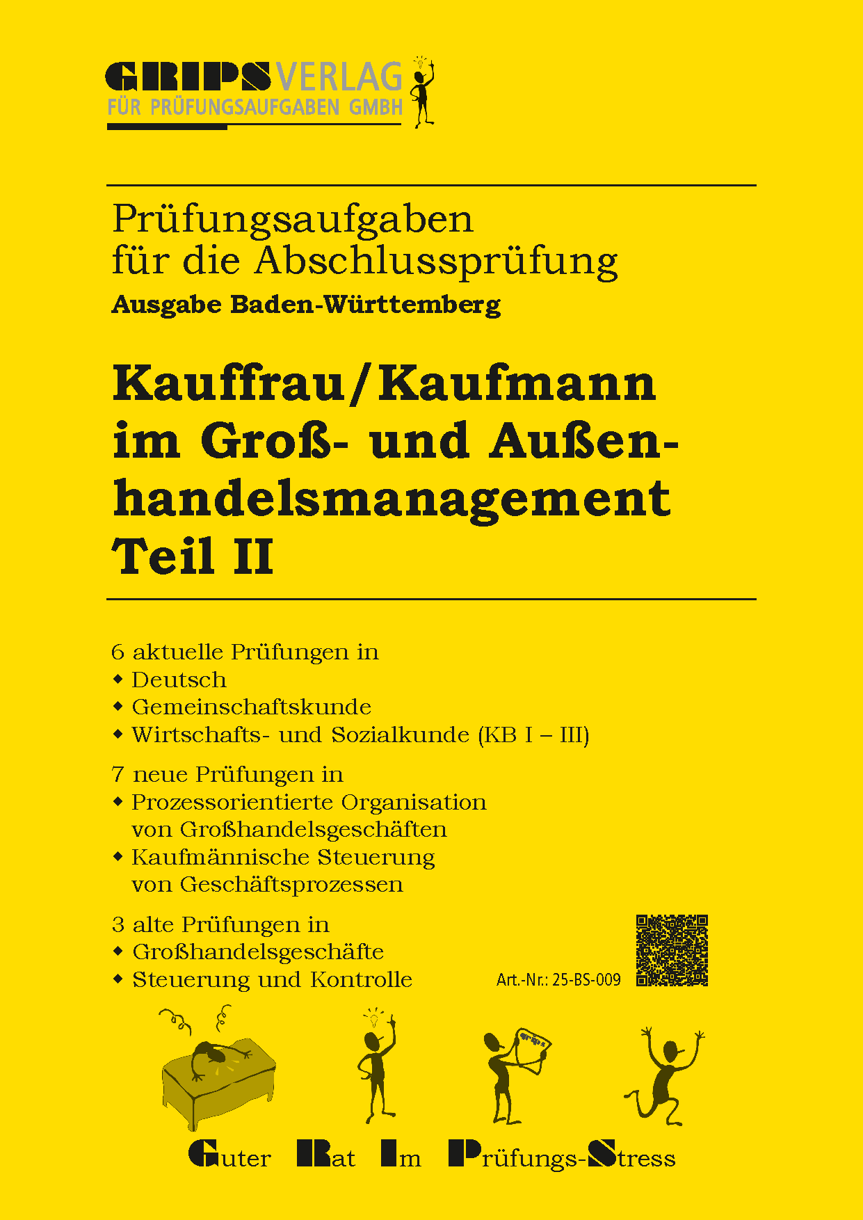 Kauffrau/Kaufmann im Groß- und Außenhandelsmanagement, Teil II