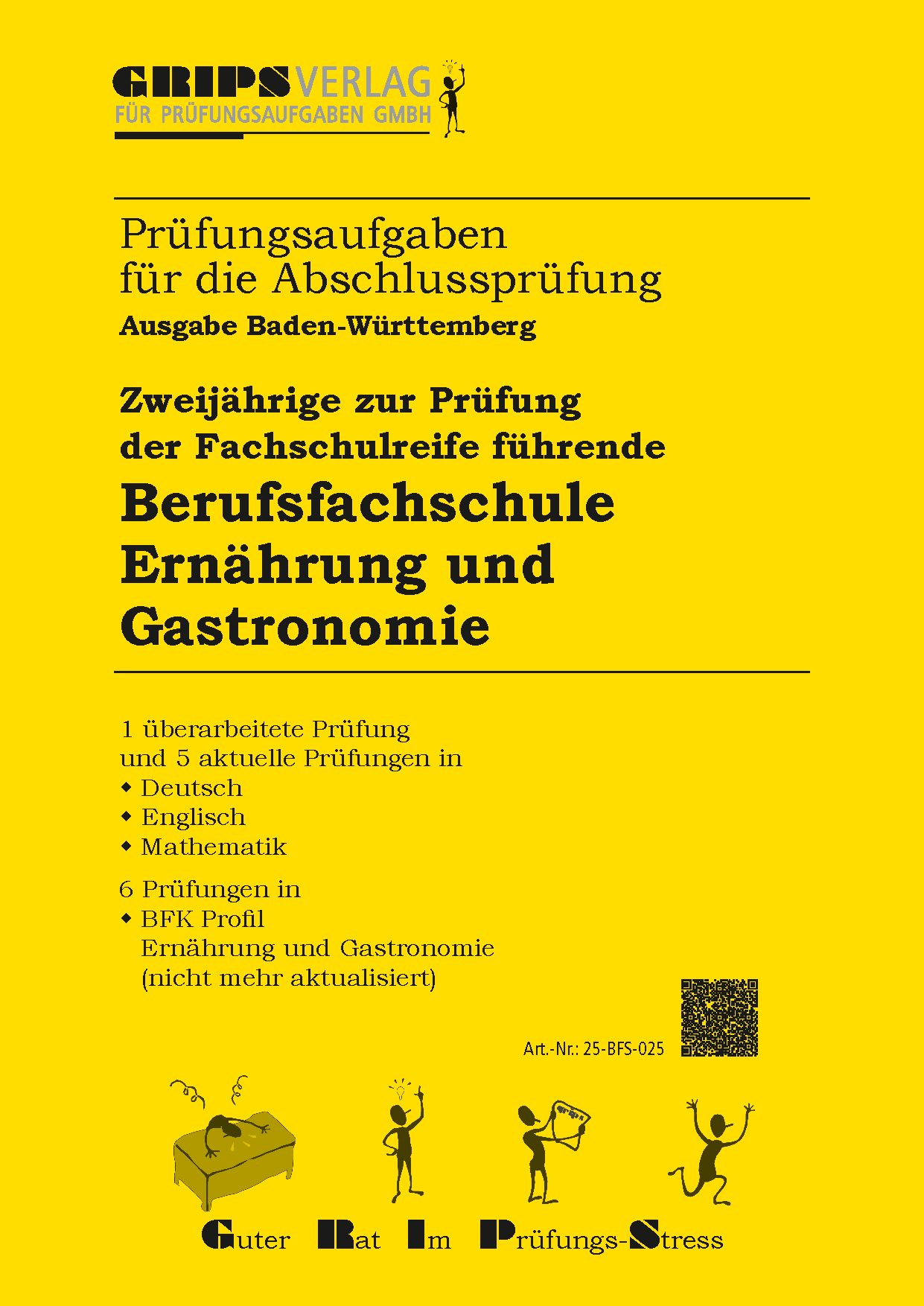 Berufsfachschule Profil "Ernährung und Gastronomie"