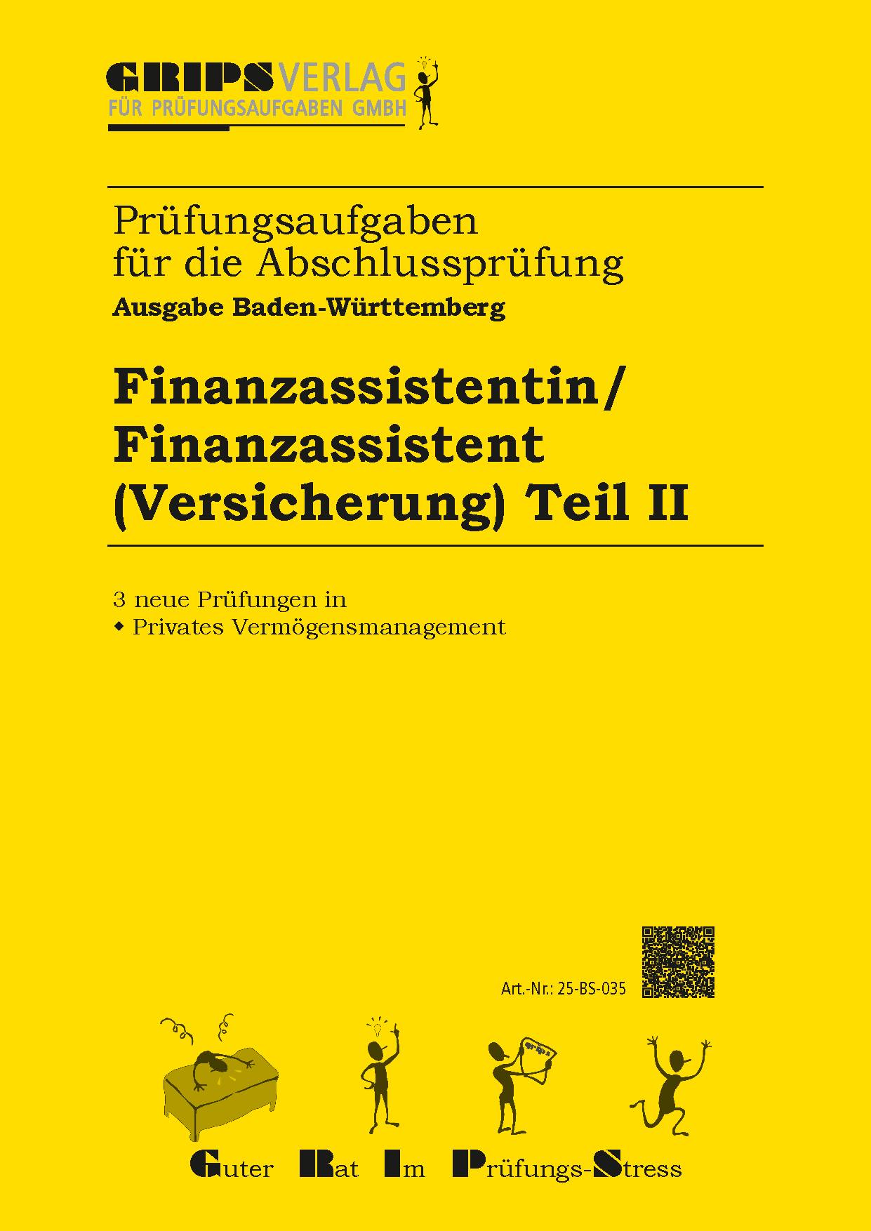 Finanzassistentin/Finanzassistent, Teil II (Versicherung)