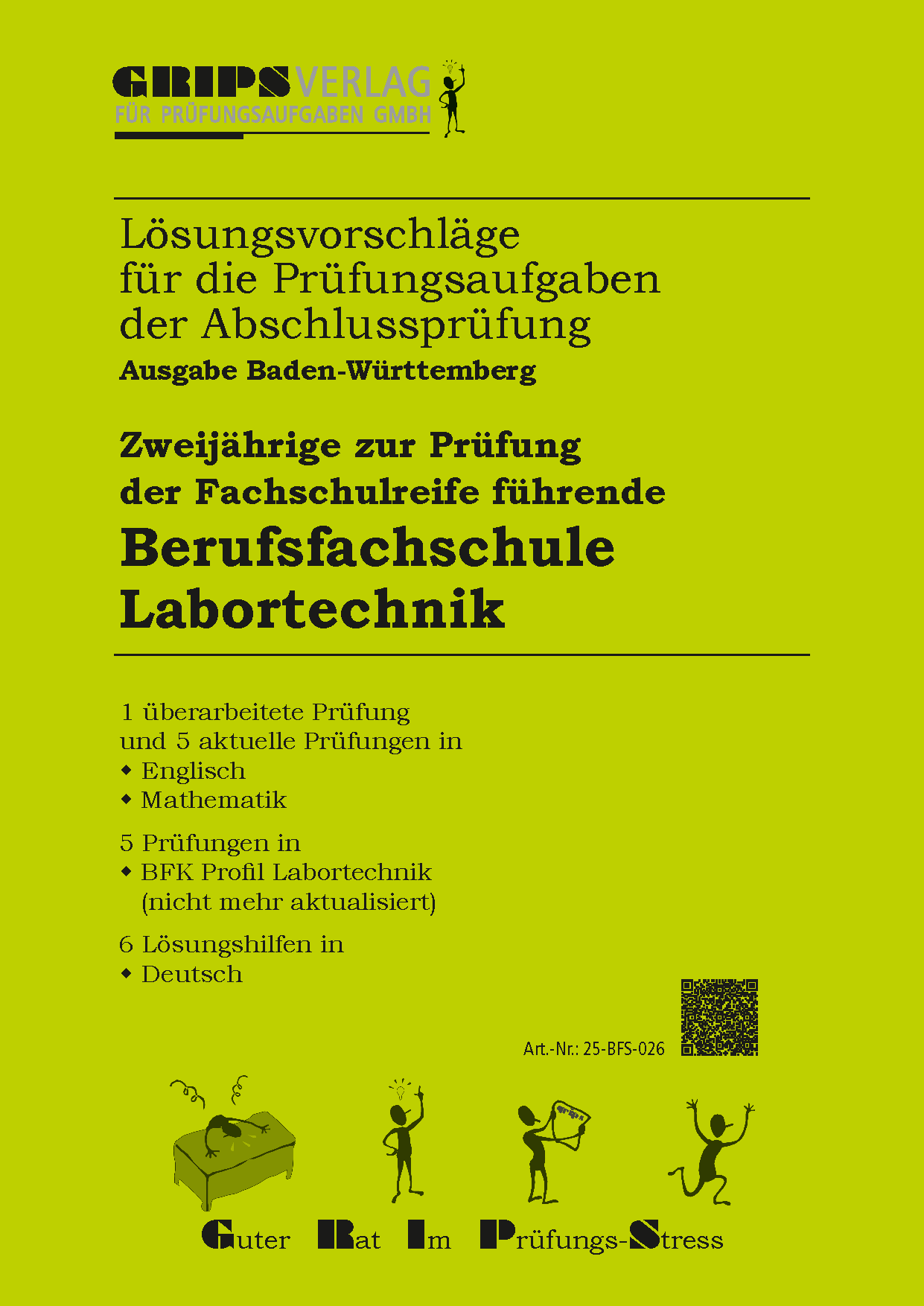 Berufsfachschule Profil "Labortechnik"