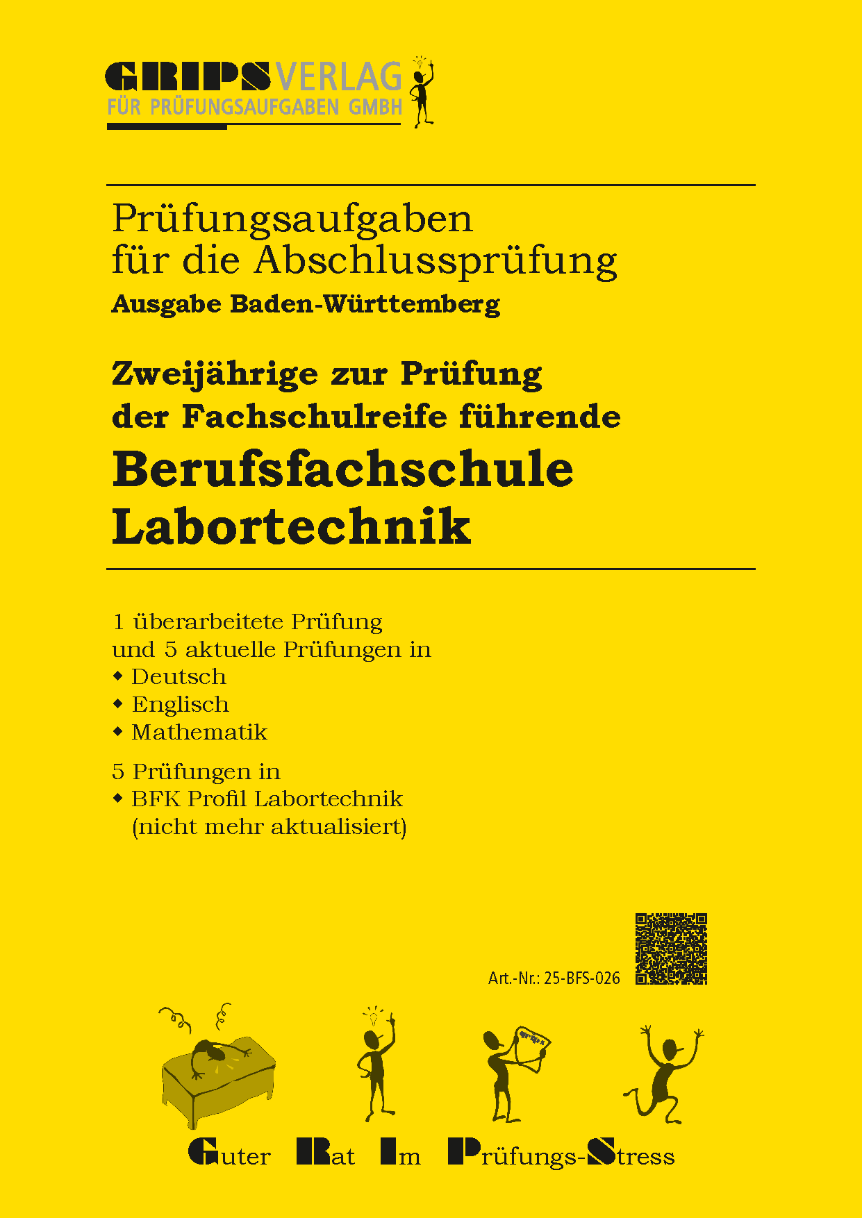 Berufsfachschule Profil "Labortechnik"