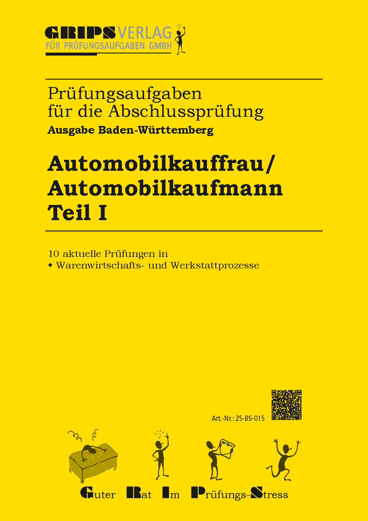 Automobilkauffrau/-kaufmann, Teil I