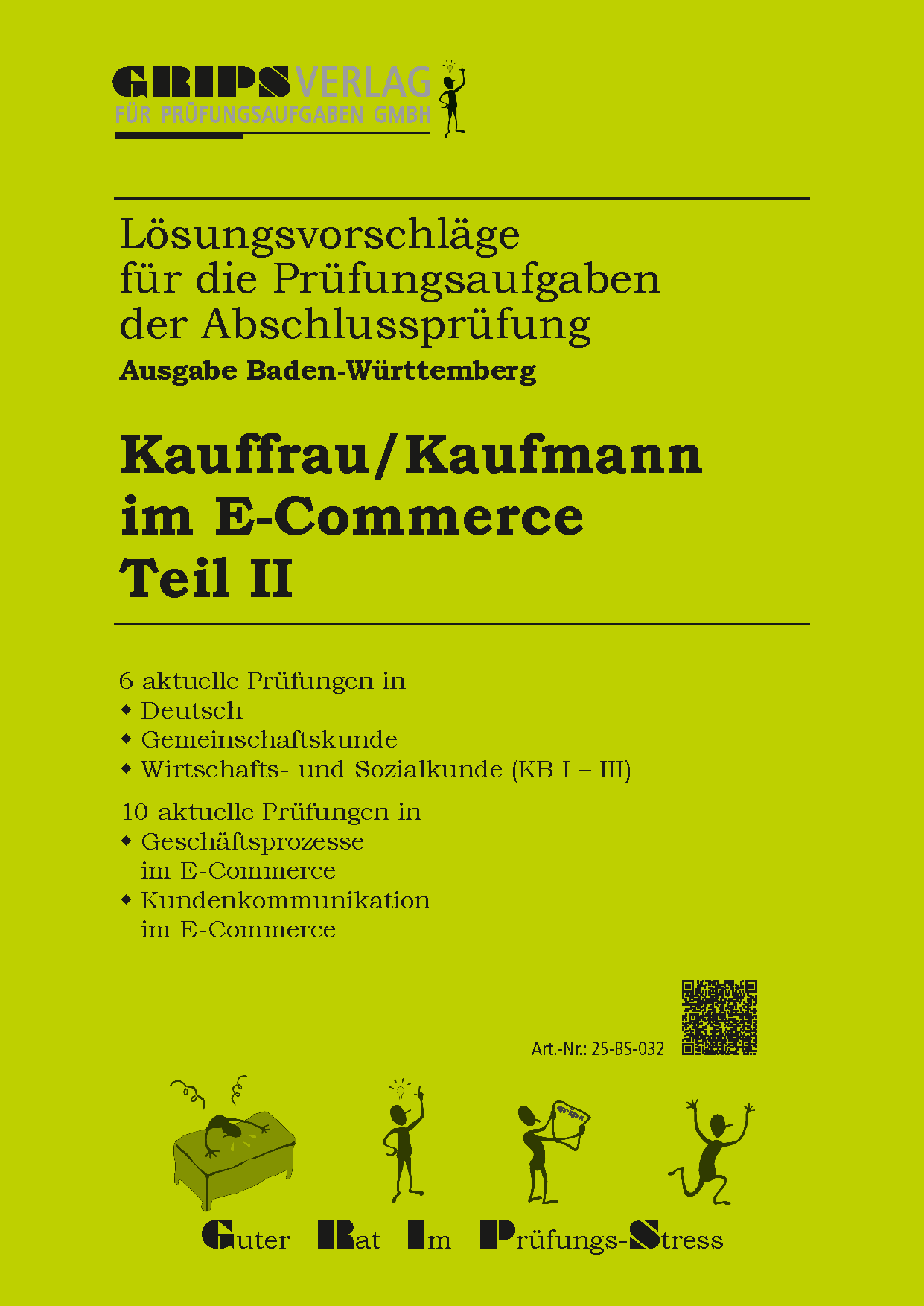 Kauffrau/Kaufmann im E-Commerce, Teil II
