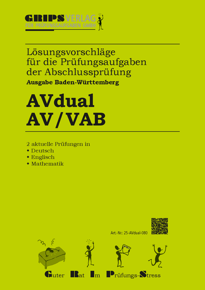 Prüfungsaufgaben für AVdual